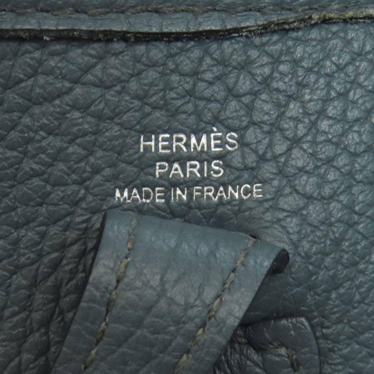 HERMES エルメス エブリンTPM シルバー金具 ショルダーバッグ トリヨン レディース 中古