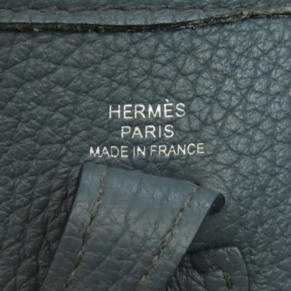 HERMES エルメス エブリンTPM シルバー金具 ショルダーバッグ トリヨン レディース 中古