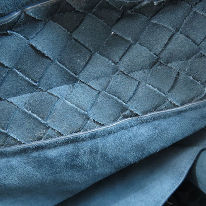 BOTTEGA VENETA ボッテガヴェネタ イントレチャート リュック・デイパック カーフ レディース 中古