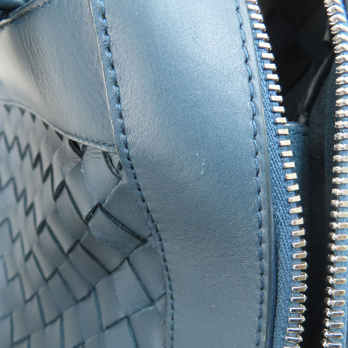 BOTTEGA VENETA ボッテガヴェネタ イントレチャート リュック・デイパック カーフ レディース 中古