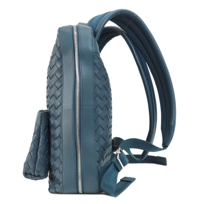 BOTTEGA VENETA ボッテガヴェネタ イントレチャート リュック・デイパック カーフ レディース 中古