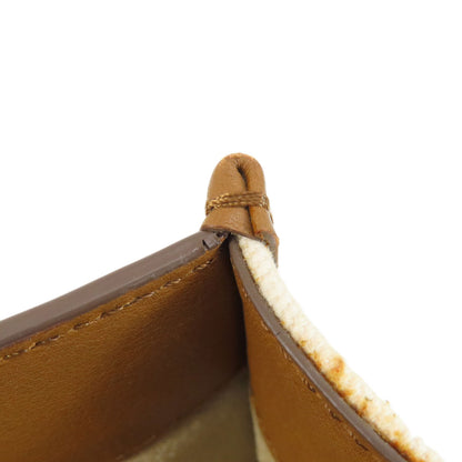 Anya Hindmarch アニヤ・ハインドマーチ ロゴ トートバッグ キャンバス レディース 中古