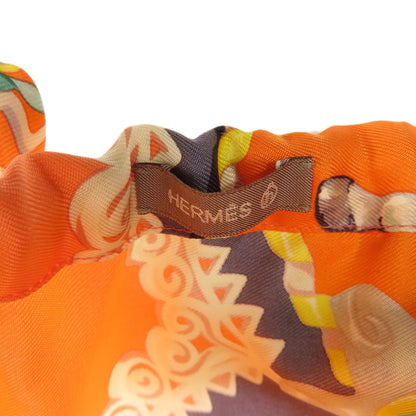 HERMES エルメス プティアッシュトート ハンドバッグ コットン レディース 中古