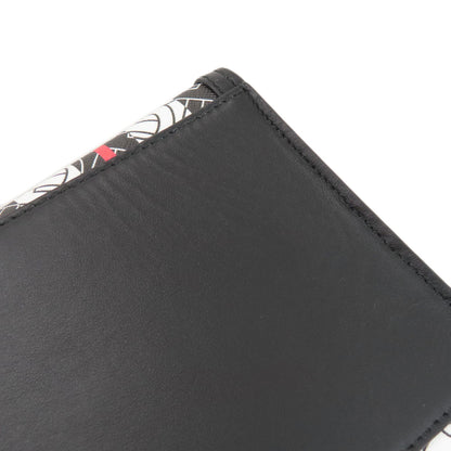 BURBERRY バーバリー Bロゴ トートバッグ PVC レディース 中古