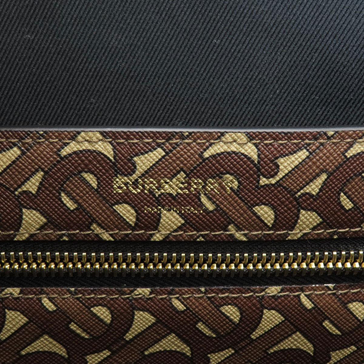 BURBERRY バーバリー Bロゴ トートバッグ PVC レディース 中古