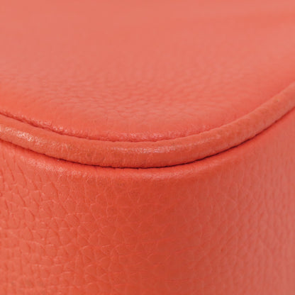 Michael Kors マイケルコース ロゴ ショルダーバッグ レザー レディース 中古