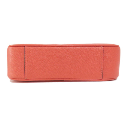 Michael Kors マイケルコース ロゴ ショルダーバッグ レザー レディース 中古