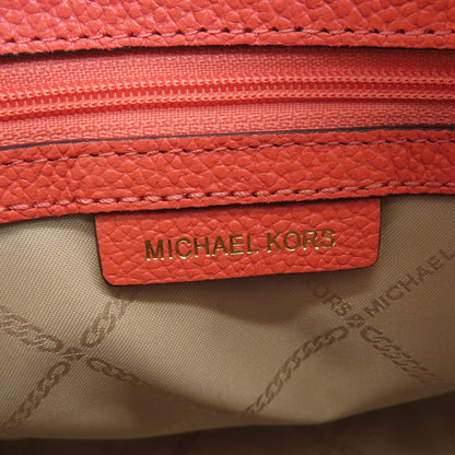Michael Kors マイケルコース ロゴ ショルダーバッグ レザー レディース 中古