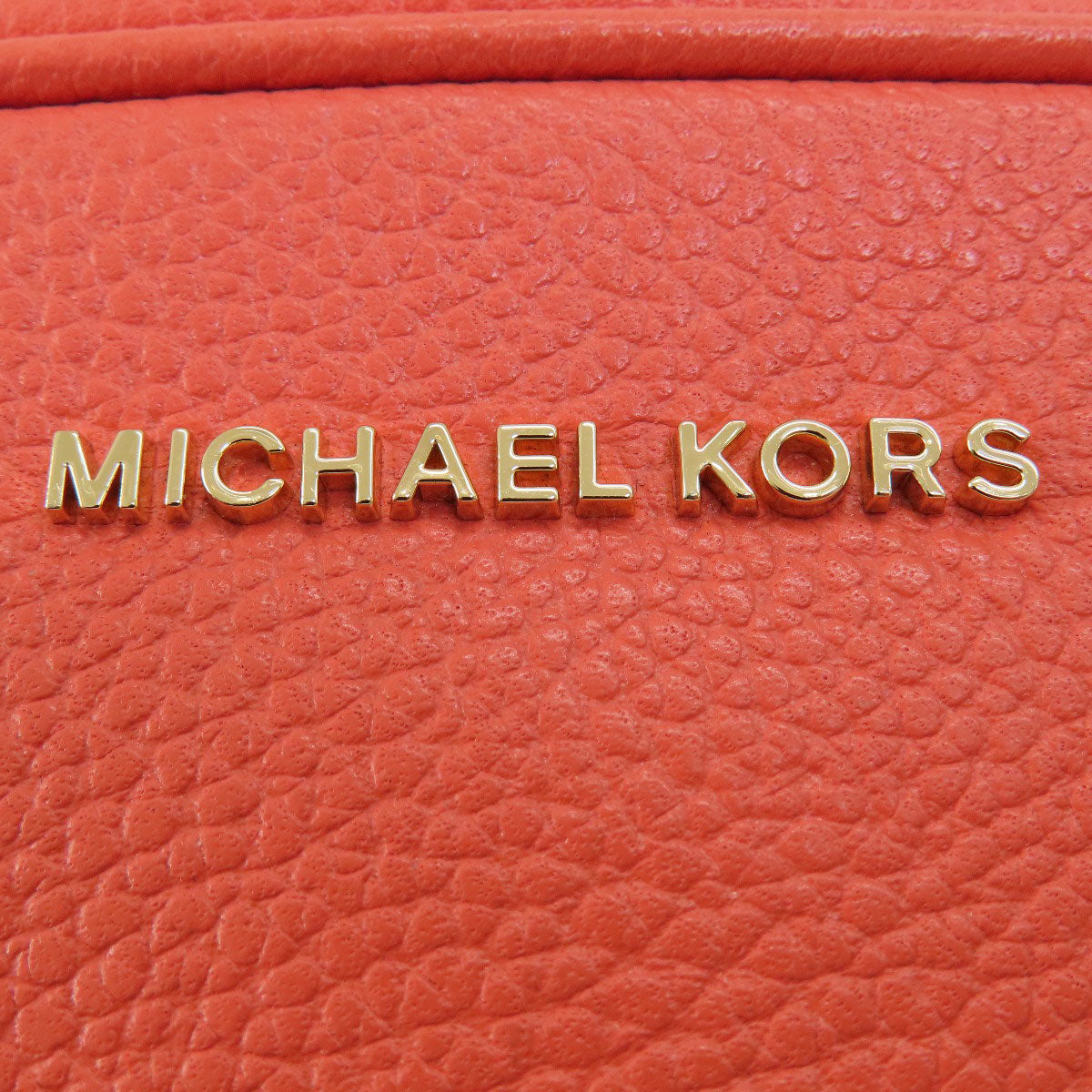 Michael Kors マイケルコース ロゴ ショルダーバッグ レザー レディース 中古