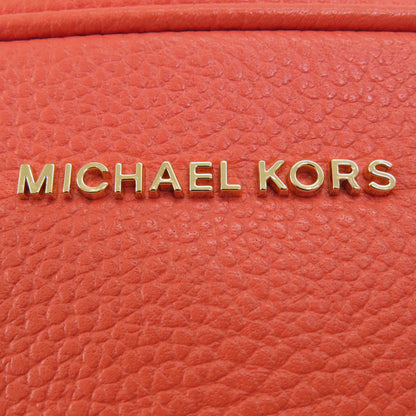 Michael Kors マイケルコース ロゴ ショルダーバッグ レザー レディース 中古