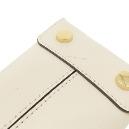 Michael Kors マイケルコース パンチング 2WAY ハンドバッグ レザー レディース 中古