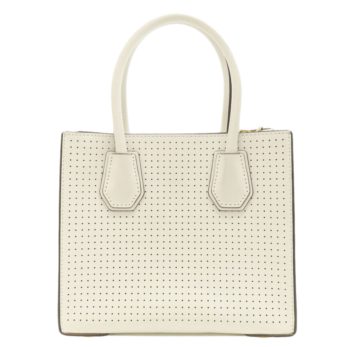 Michael Kors マイケルコース パンチング 2WAY ハンドバッグ レザー レディース 中古