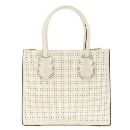 Michael Kors マイケルコース パンチング 2WAY ハンドバッグ レザー レディース 中古