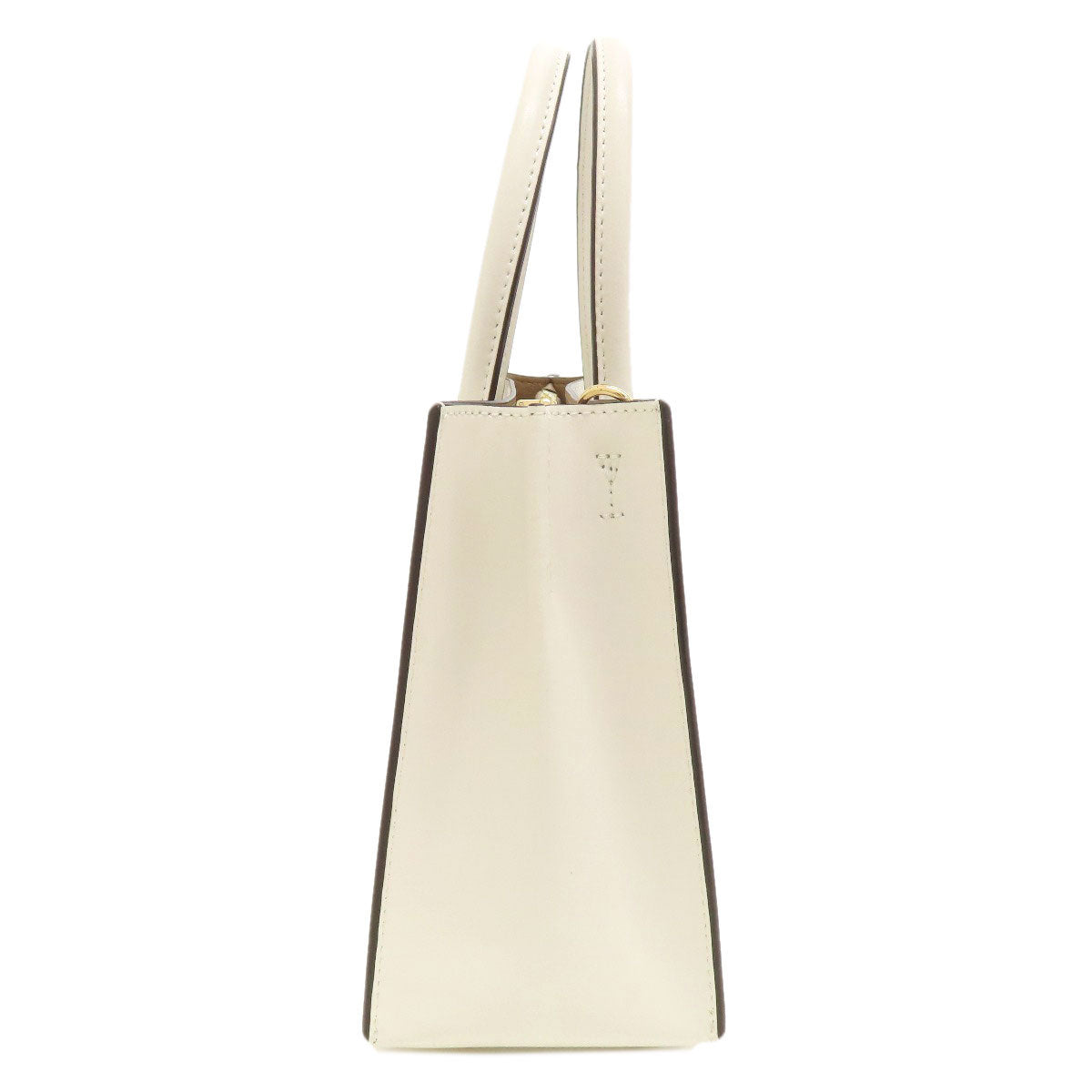 Michael Kors マイケルコース パンチング 2WAY ハンドバッグ レザー レディース 中古