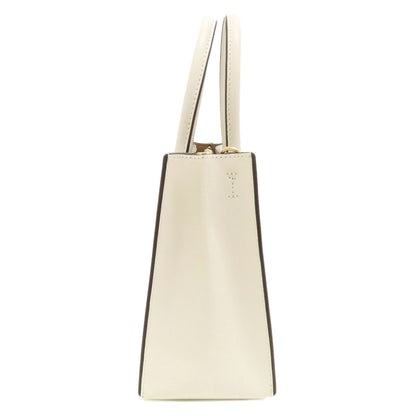 Michael Kors マイケルコース パンチング 2WAY ハンドバッグ レザー レディース 中古