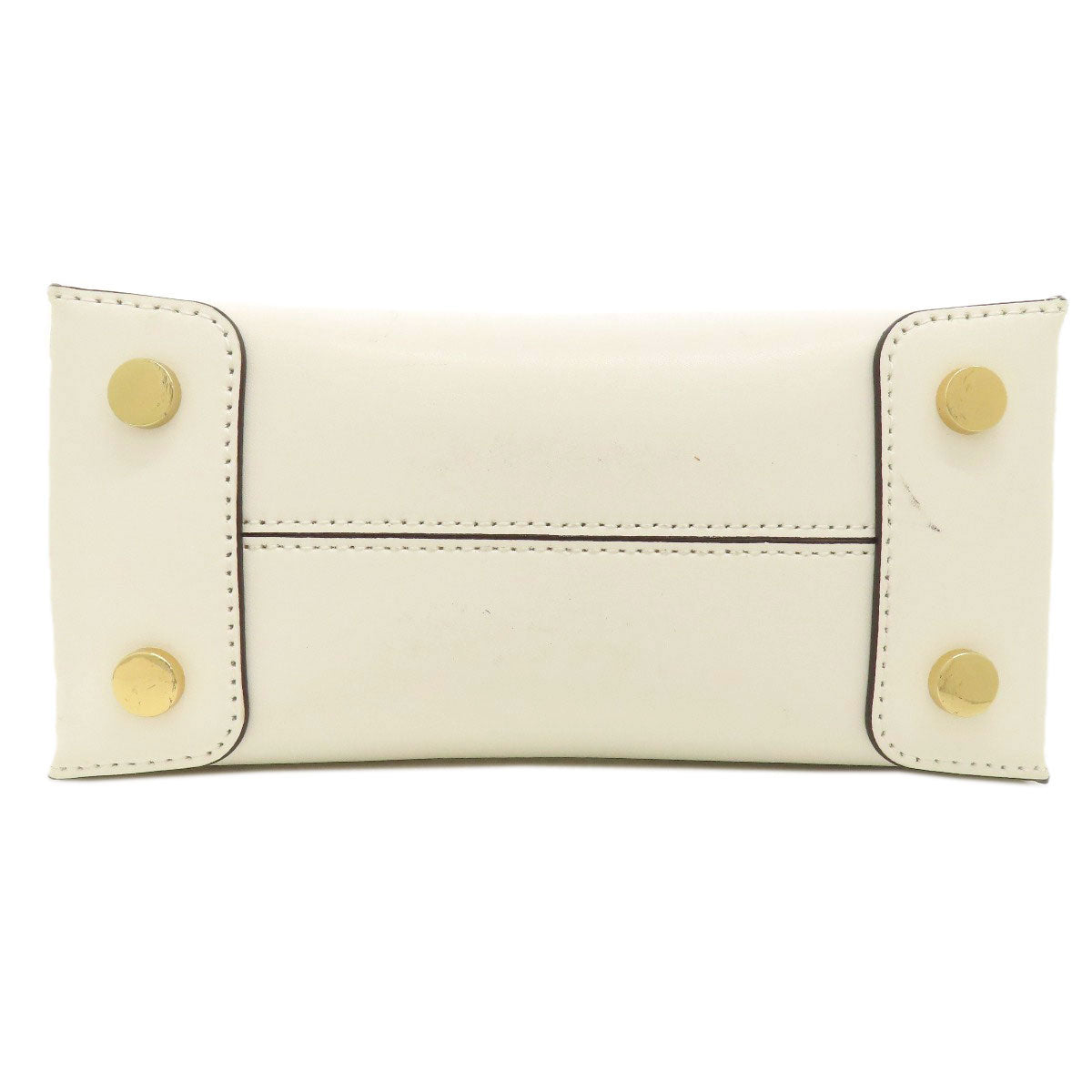 Michael Kors マイケルコース パンチング 2WAY ハンドバッグ レザー レディース 中古