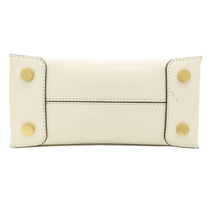 Michael Kors マイケルコース パンチング 2WAY ハンドバッグ レザー レディース 中古