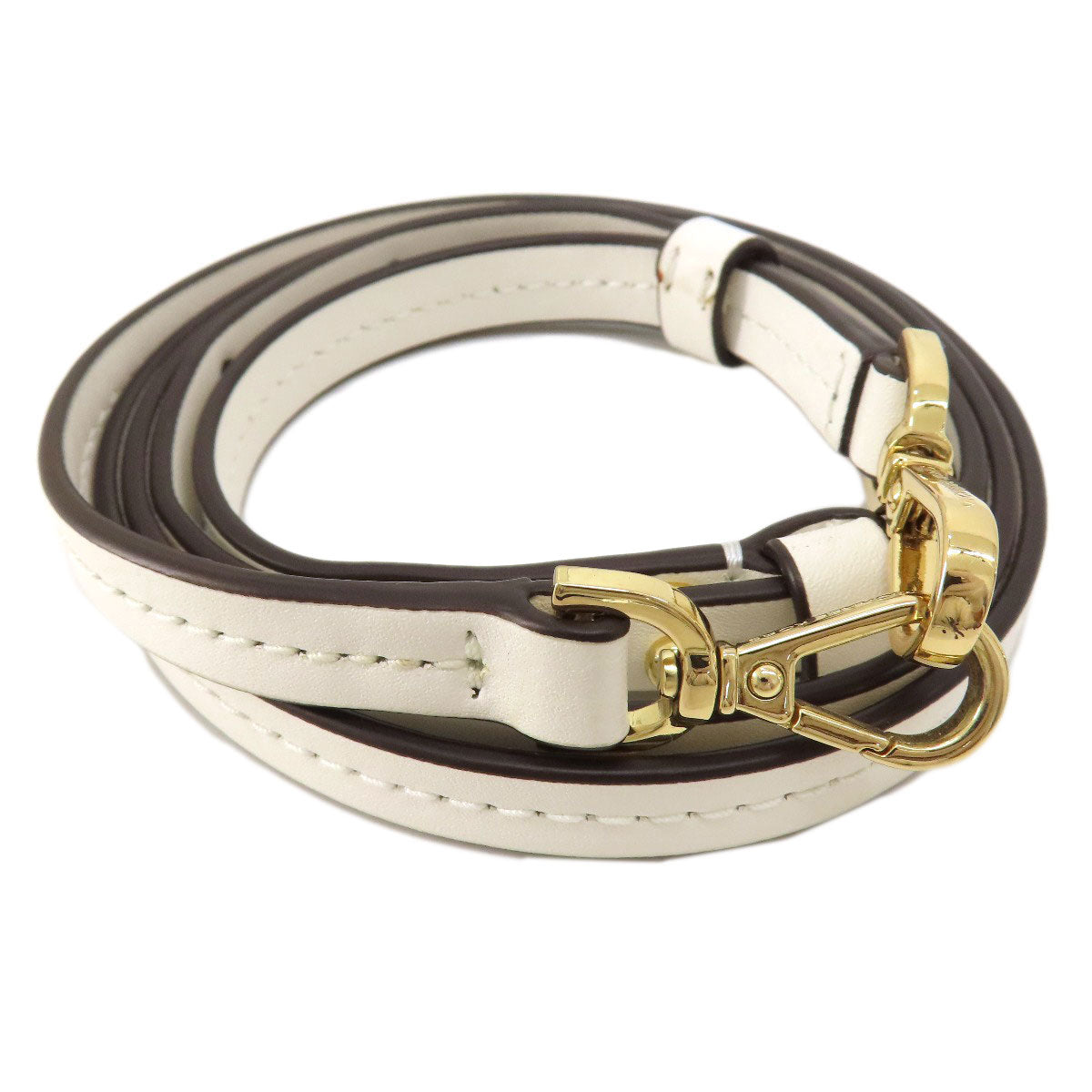 Michael Kors マイケルコース パンチング 2WAY ハンドバッグ レザー レディース 中古
