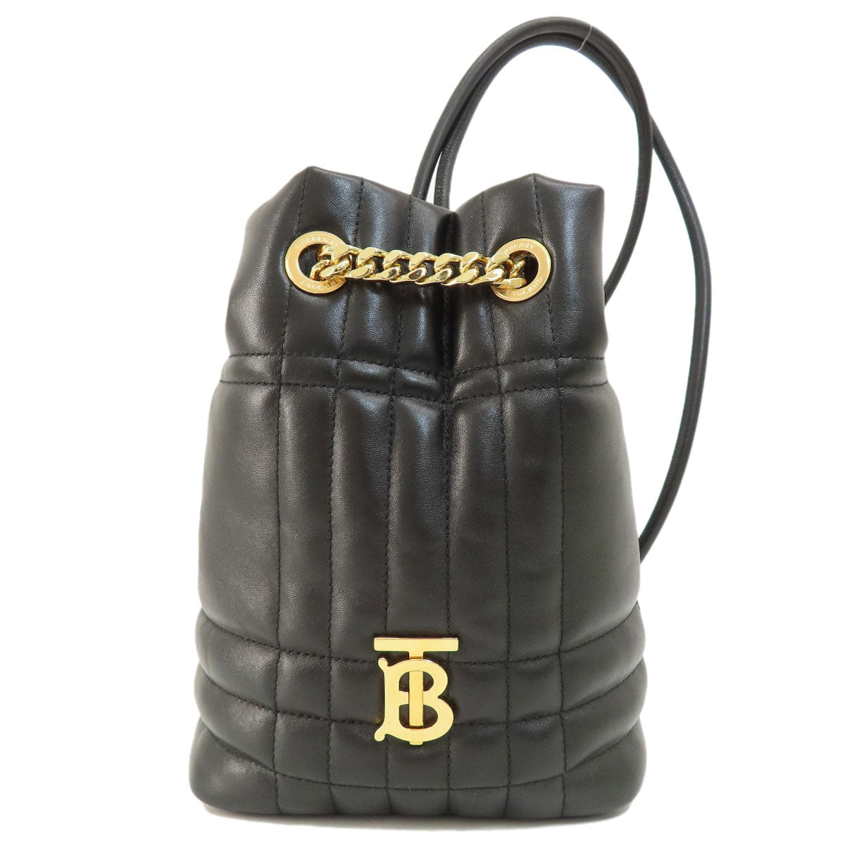 BURBERRY バーバリー ローラ リュック・デイパック カーフ レディース 中古