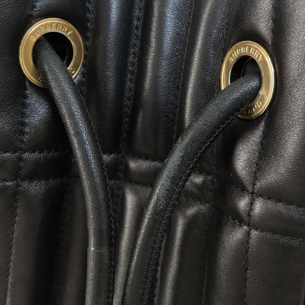 BURBERRY バーバリー ローラ リュック・デイパック カーフ レディース 中古