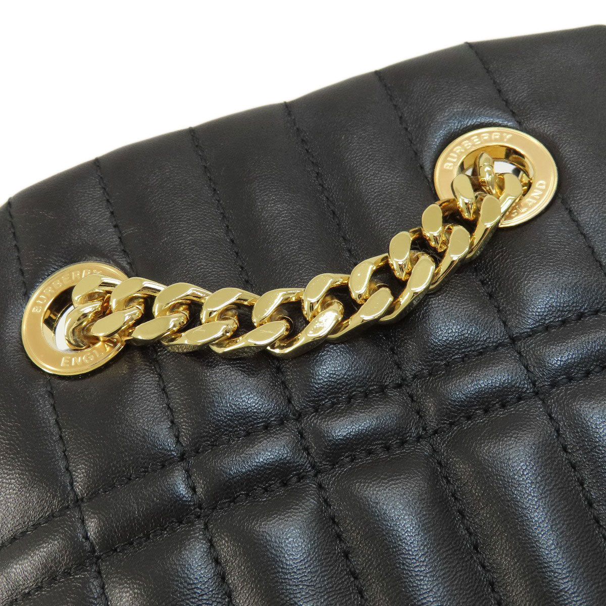 BURBERRY バーバリー ローラ リュック・デイパック カーフ レディース 中古