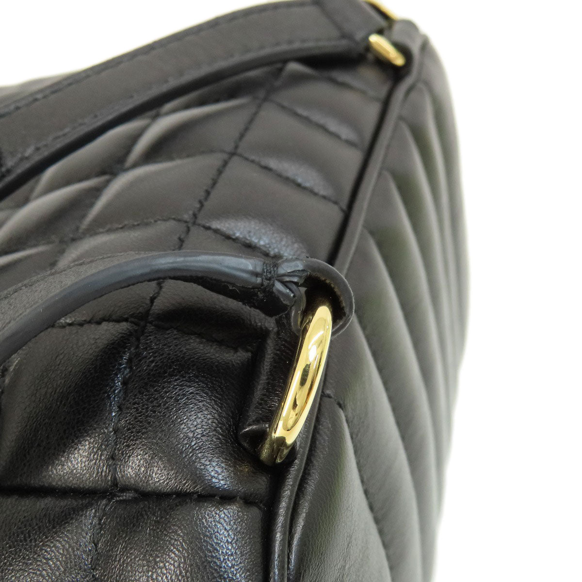 BURBERRY バーバリー ローラ リュック・デイパック カーフ レディース 中古