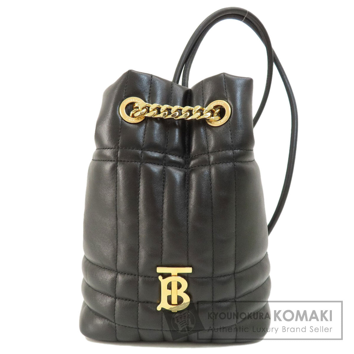 BURBERRY バーバリー ローラ リュック・デイパック カーフ レディース 中古