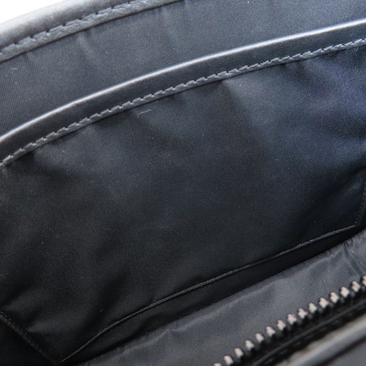 BURBERRY バーバリー ロゴ ショルダーバッグ レザー レディース 中古