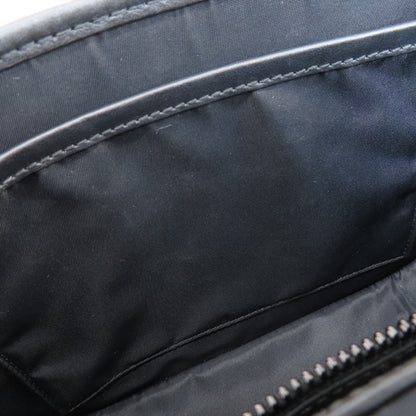 BURBERRY バーバリー ロゴ ショルダーバッグ レザー レディース 中古