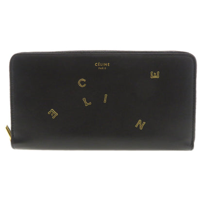CELINE セリーヌ ロゴモチーフ 長財布（小銭入れあり） カーフ レディース 中古
