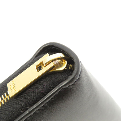 CELINE セリーヌ ロゴモチーフ 長財布（小銭入れあり） カーフ レディース 中古