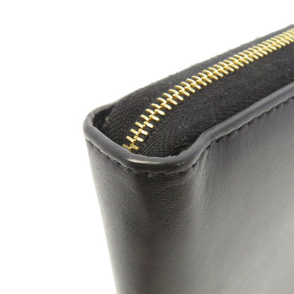 CELINE セリーヌ ロゴモチーフ 長財布（小銭入れあり） カーフ レディース 中古