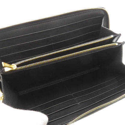 CELINE セリーヌ ロゴモチーフ 長財布（小銭入れあり） カーフ レディース 中古