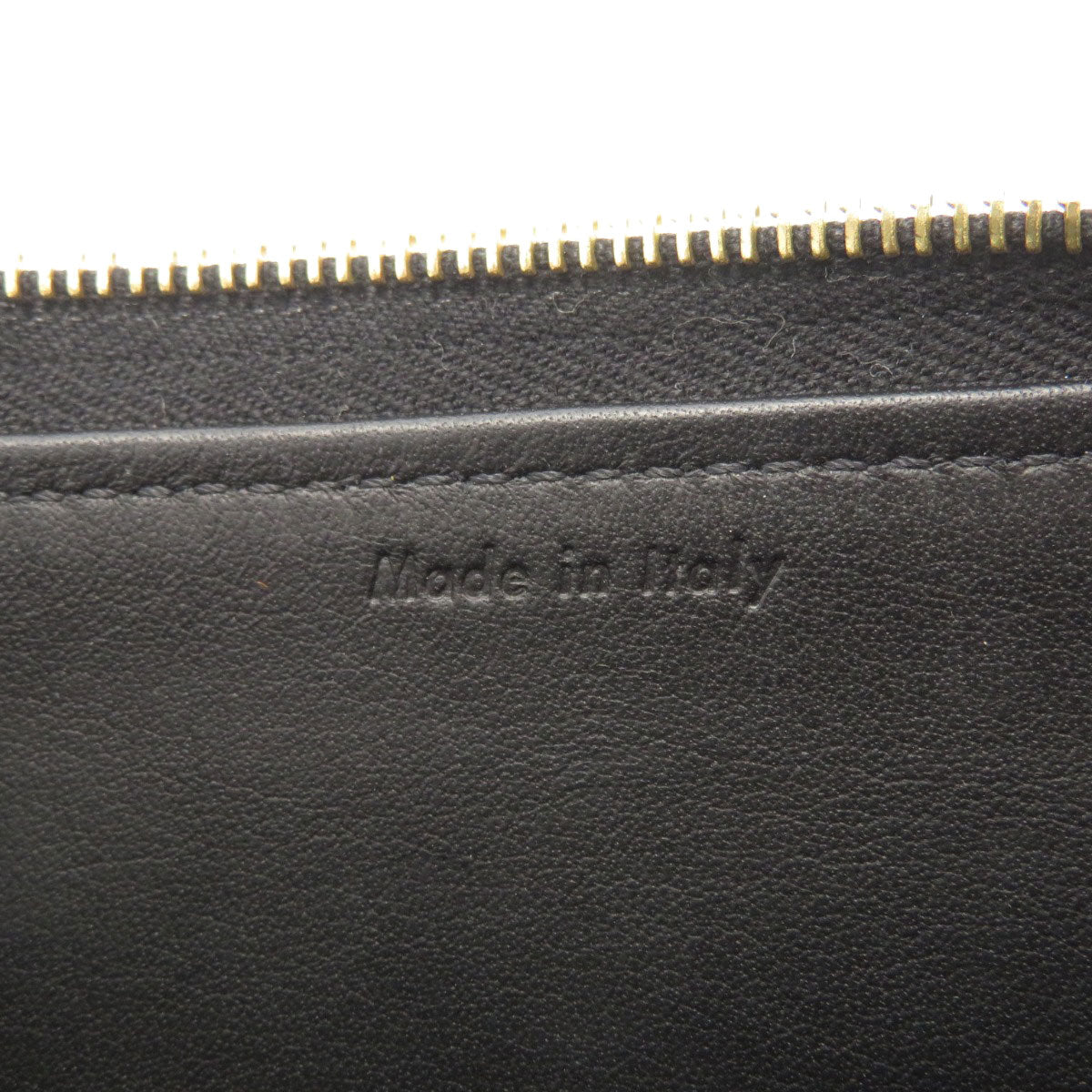 CELINE セリーヌ ロゴモチーフ 長財布（小銭入れあり） カーフ レディース 中古