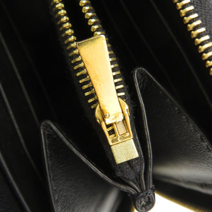 CELINE セリーヌ ロゴモチーフ 長財布（小銭入れあり） カーフ レディース 中古