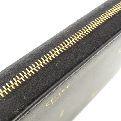 CELINE セリーヌ ロゴモチーフ 長財布（小銭入れあり） カーフ レディース 中古