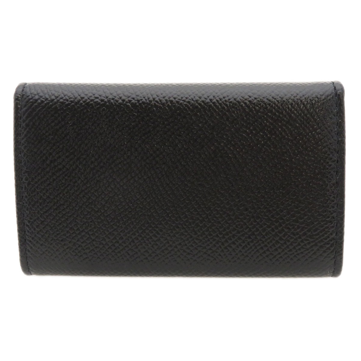 BVLGARI ブルガリ ロゴ金具 キーケース カーフ レディース 中古