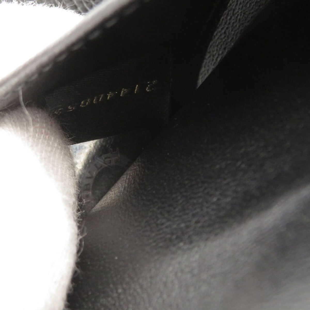 BVLGARI ブルガリ ロゴ金具 キーケース カーフ レディース 中古