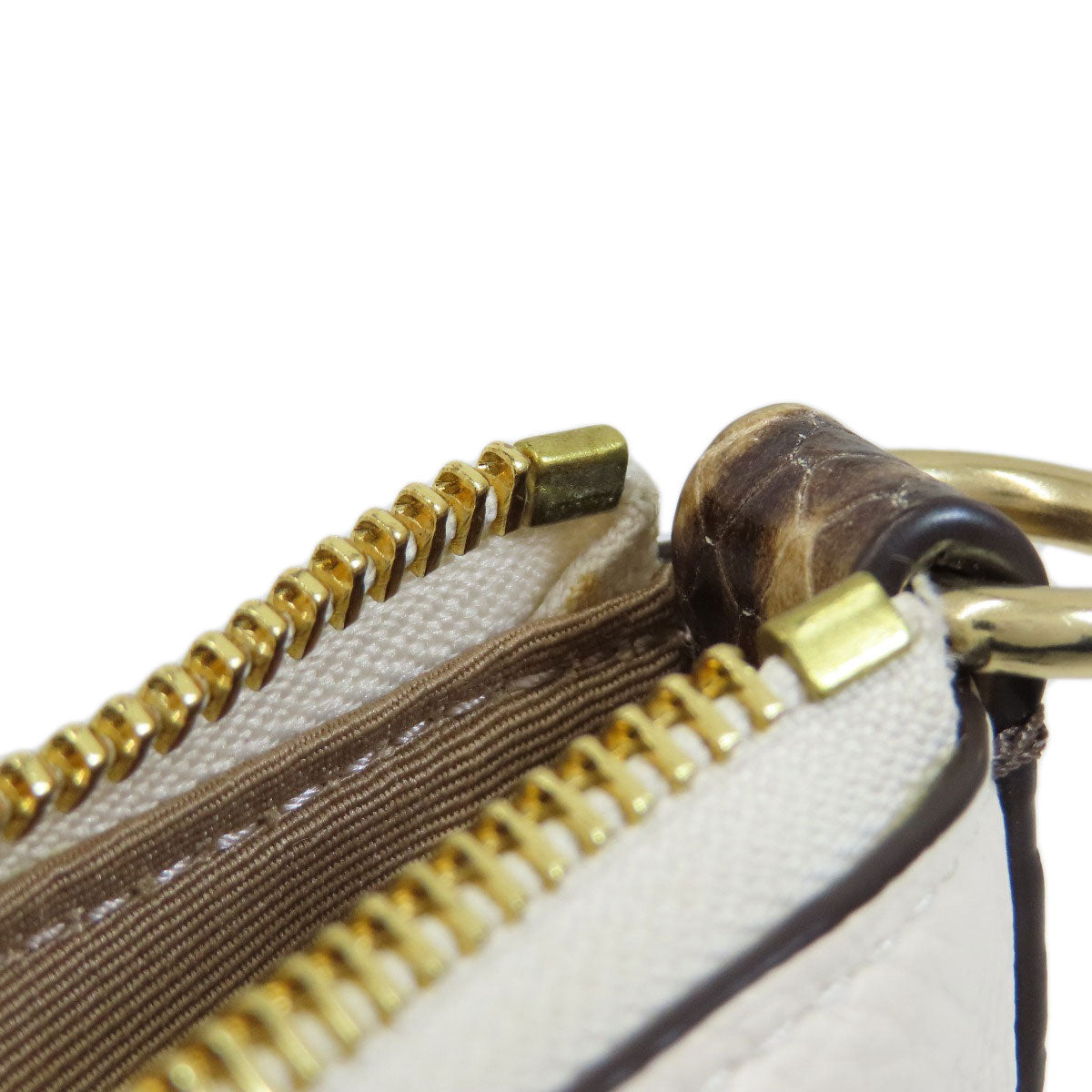 COACH コーチ C7261 シグネチャー 2WAY ハンドバッグ PVC レディース 中古