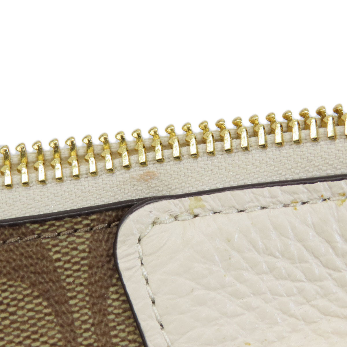COACH コーチ C7261 シグネチャー 2WAY ハンドバッグ PVC レディース 中古
