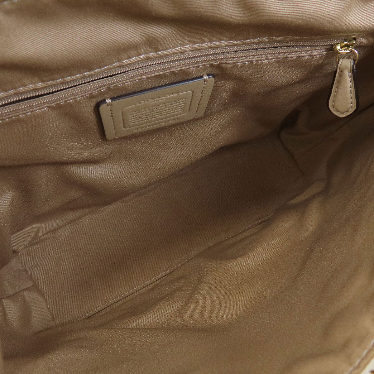 COACH コーチ C7261 シグネチャー 2WAY ハンドバッグ PVC レディース 中古