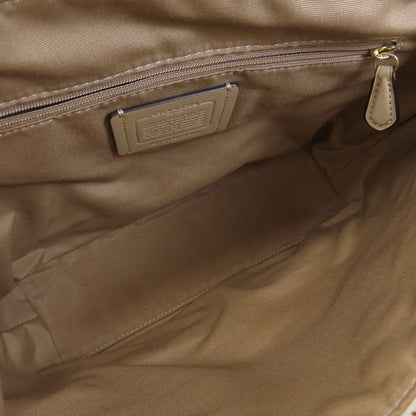 COACH コーチ C7261 シグネチャー 2WAY ハンドバッグ PVC レディース 中古