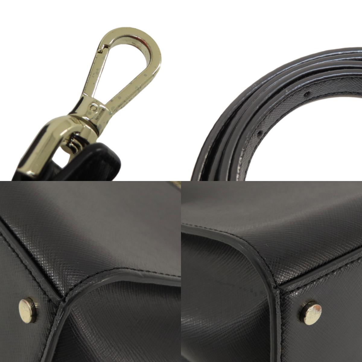 kate spade ケイトスペード ロゴ 2WAY ハンドバッグ PVC レディース 中古