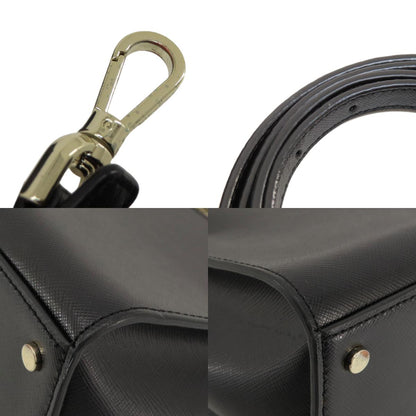kate spade ケイトスペード ロゴ 2WAY ハンドバッグ PVC レディース 中古