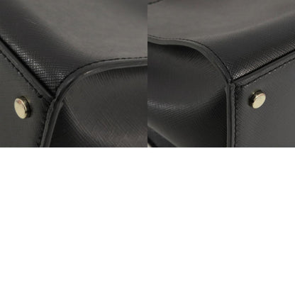 kate spade ケイトスペード ロゴ 2WAY ハンドバッグ PVC レディース 中古