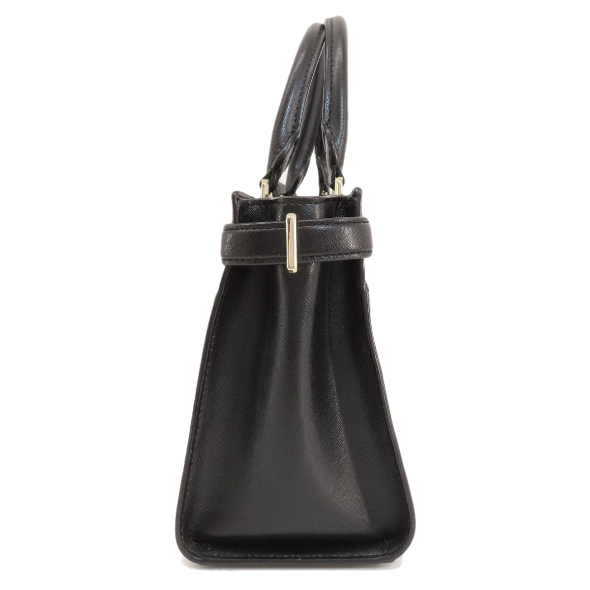 kate spade ケイトスペード ロゴ 2WAY ハンドバッグ PVC レディース 中古