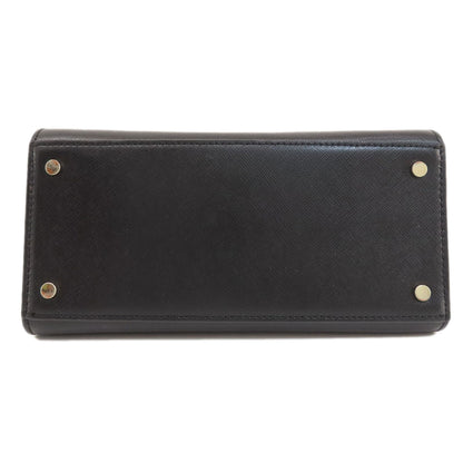 kate spade ケイトスペード ロゴ 2WAY ハンドバッグ PVC レディース 中古