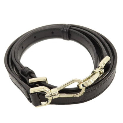 kate spade ケイトスペード ロゴ 2WAY ハンドバッグ PVC レディース 中古
