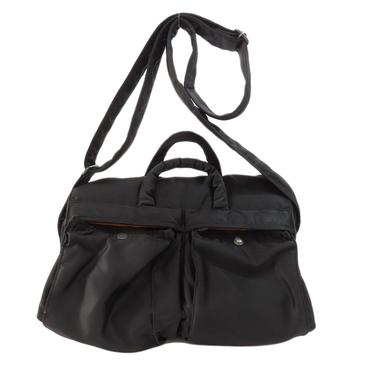 PORTER ポーター ロゴ ショルダーバッグ ナイロン レディース 中古