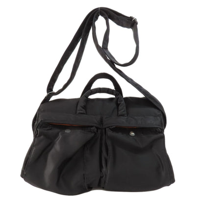 PORTER ポーター ロゴ ショルダーバッグ ナイロン レディース 中古
